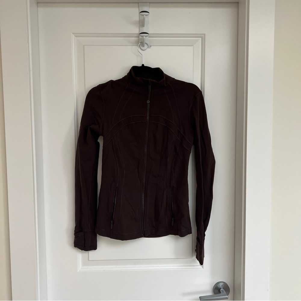 Lululemon Brown Define Jacket